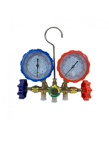 Manifold R410A/404A/134A/R32/R22 Kit