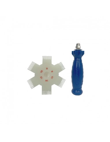 Peine Plastico 6 Lados