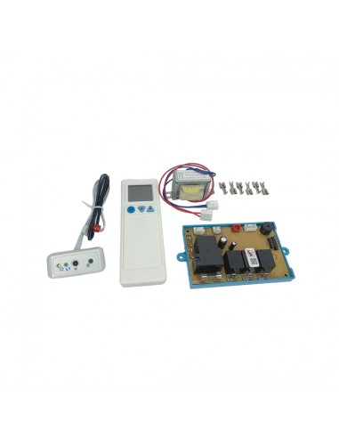 Tarjeta Control Ac Univ. Qd-U06A