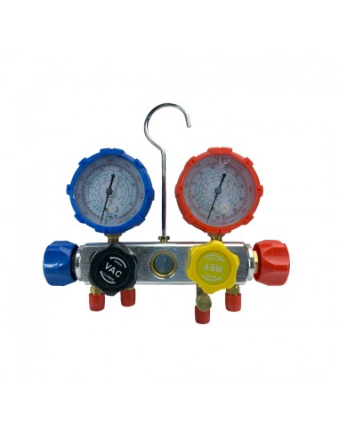 Manifold R134 kit con engate