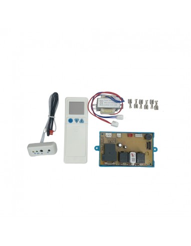 Tarjeta Control Ac Univ. Qd-U06A