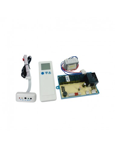Tarjeta Control Ac Univ. Qd-U03A
