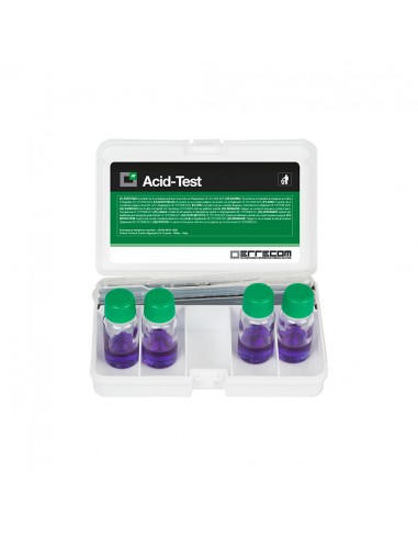 Test Acidez 4 Unidades Errecom