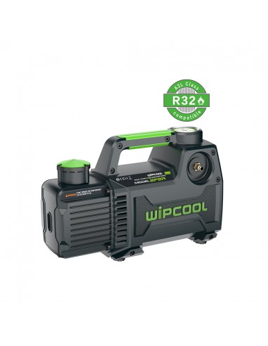 Bomba Vacío Wipcool 7Cfm Con Manómetro