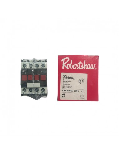 Contactor 3P+1 20A 220V Robertshaw