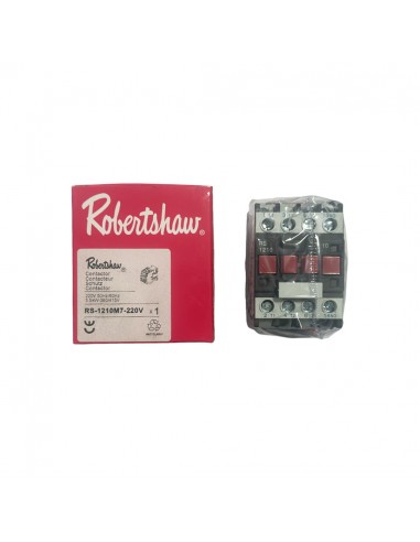 Contactor 3P+1 25A 220V Robertshaw