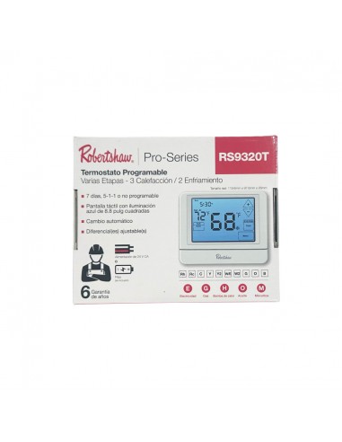 Caja Control Termostato Robertshaw...