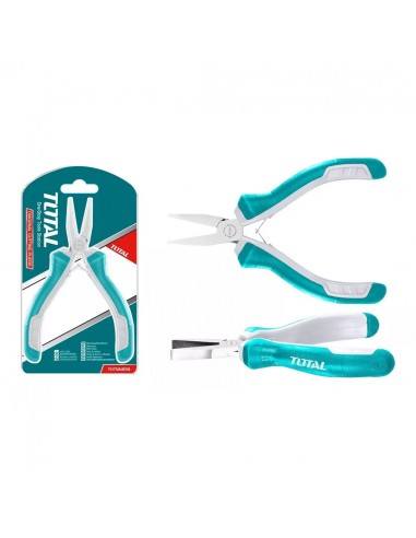 Mini Alicate Punta Larga 4,5 TOTAL