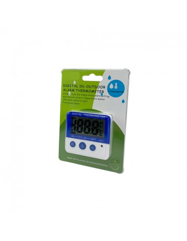 Termómetro digital con alarma