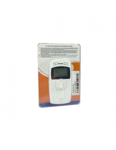 Termómetro de humedad data logger...