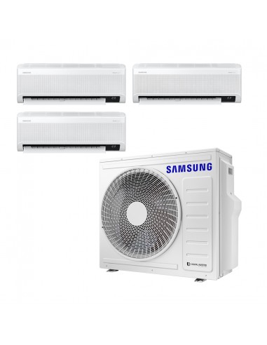 MultiSplit Inverter Wind-Free 9K + 9K...