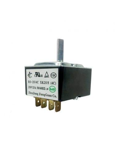 Interruptor Rotativo Ac Ventilador