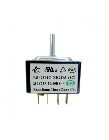 Interruptor Rotativo Ac Ventilador