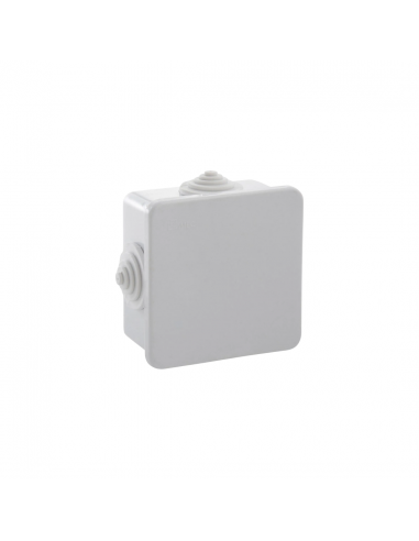 Caja Estanca 70x70x35mm con 4 Conos