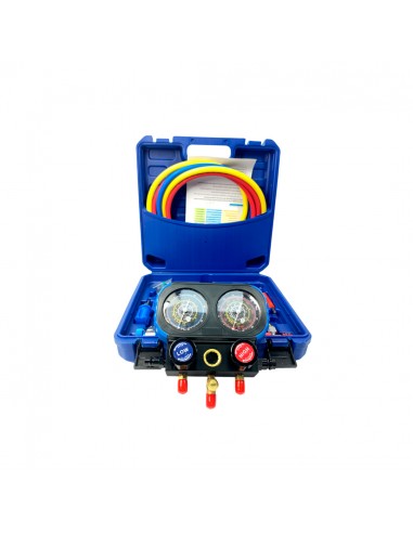 Manifold R-134A/R-410A/R-22/R-32 Kit