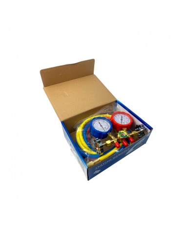 Manifold R-134A/R-410A/R-22/R-32