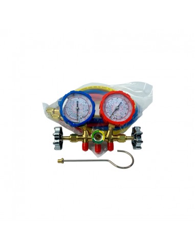 Manifold R-134A/R-410A/R-22/R-32