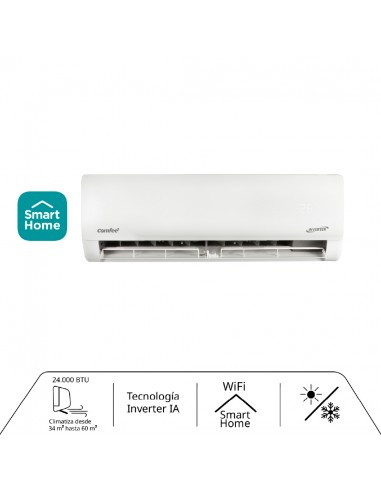 Split Muro Midea Comfee Wifi R32 24K BTU
