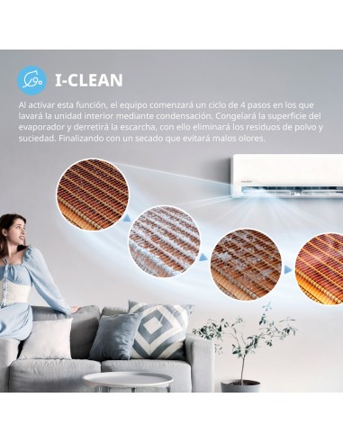 Split Muro Midea Comfee Wifi R32 24K BTU