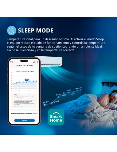 Split Muro Midea Comfee Wifi R32 24K BTU