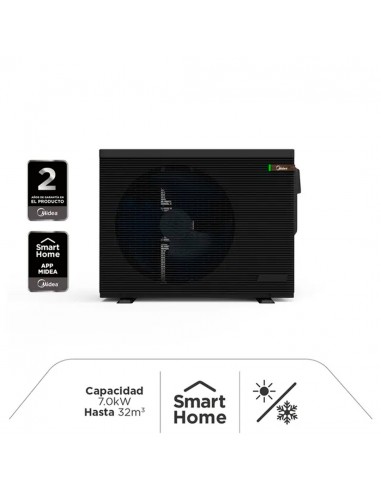 Bomba Calor Piscina 7KW(10KW) Midea