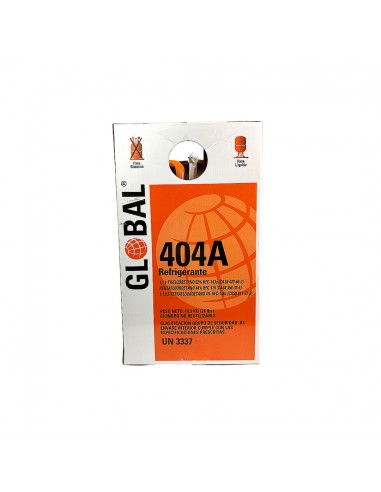Gas R-404A 10,9 Kg Global