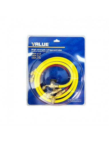 Manguera De Carga Con Llave R410 Value