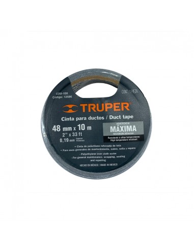 Cinta de Ducto Alta Temperatura Truper
