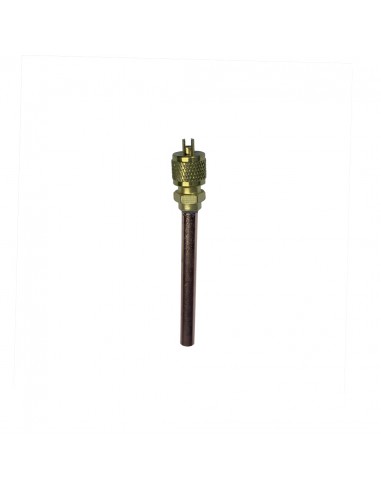 Válvula carga Soldar 1/4 x 60mm