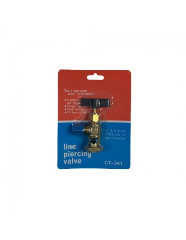 Válvula Carga Pinche 1/4- 3/8