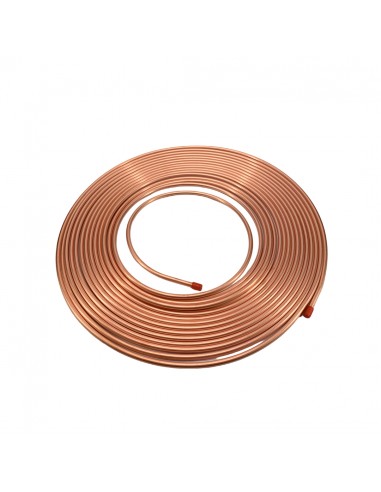 Tubo Cobre 3/8 Recocido 15 Metros