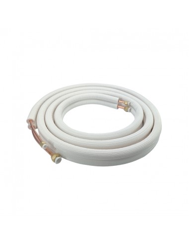 Tubo De Cobre Kit Aislación 4M 1/4 x 1/2