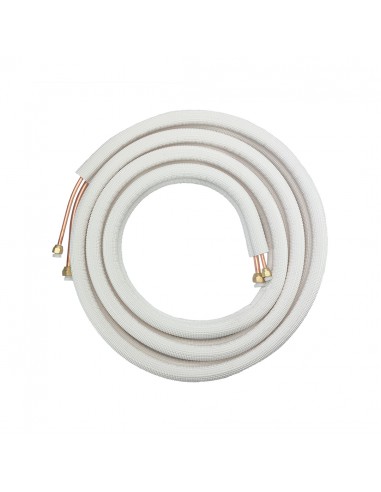 Tubo De Cobre Kit Aislación 4M 1/4 x 3/8
