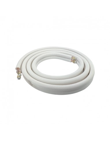 Tubo De Cobre Kit Aislación 3,5M 1/4...