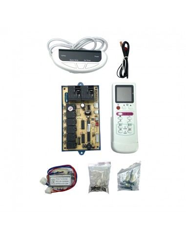 Tarjeta Control Aire Universal QD-U10A