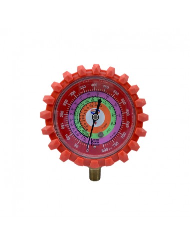 Manómetro Uniweld Alta R410/22/404