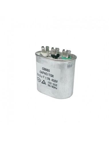 Capacitor 20+3Uf 450V