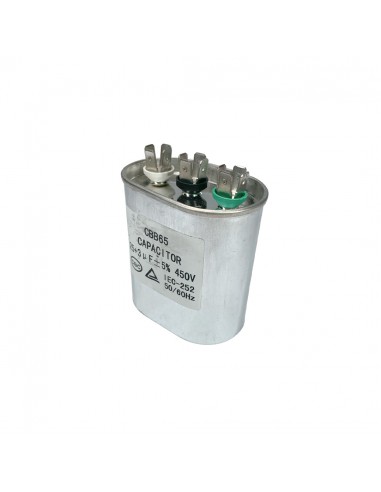 Capacitor 25+3Uf 450V