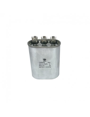 Capacitor 25+5Uf 450V