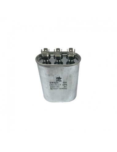 Capacitor 30+3Uf 450V