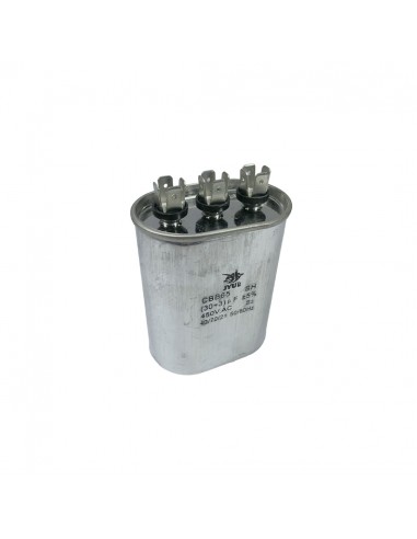 Capacitor 30+3Uf 450V