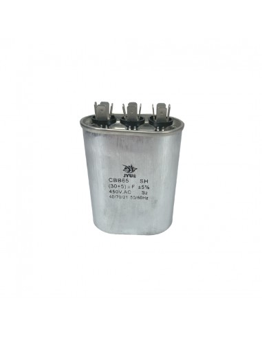 Capacitor 30+3Uf 450V