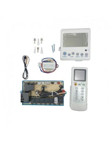 Tarjeta Control Aire Universal QD-U12A
