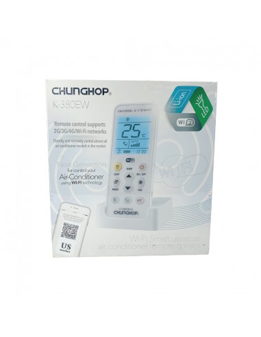Control Remoto AC Wifi